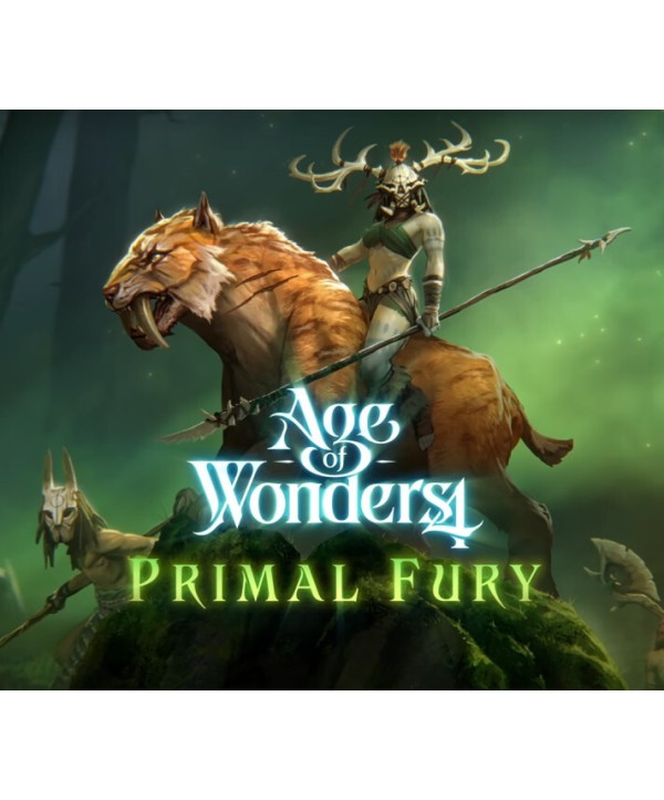 Age of Wonders 4 - Primal Fury DLC Steam Key GLOBAL